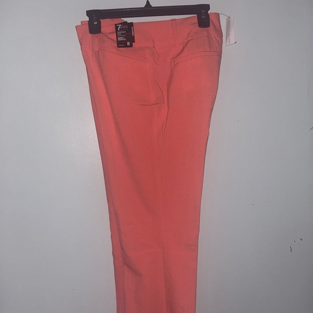 Coral Boot Cut Women's Pants